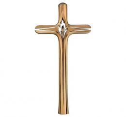 BRONZE CROSS WITH FLAME